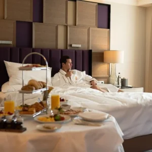 Overnight Stay in a Junior Suite for Two